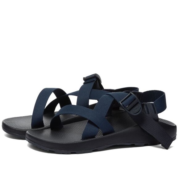 CHACO MEN'S Z1 CLASSIC LINEAR BLUE SANDALS - Size13 - Picture 1 of 16